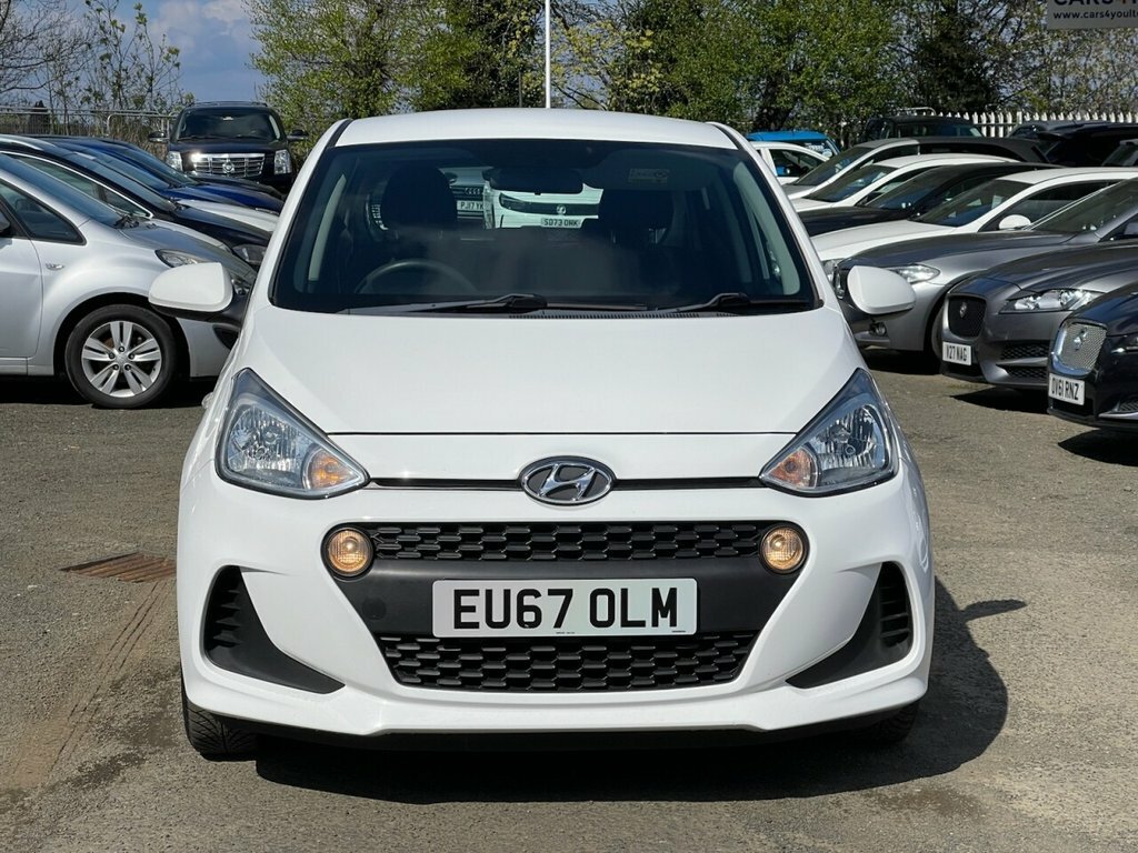 Hyundai I10 1L Se EU67OLM White #2