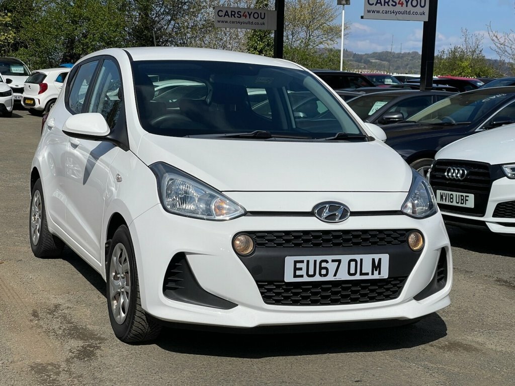 Hyundai I10 1L Se White
