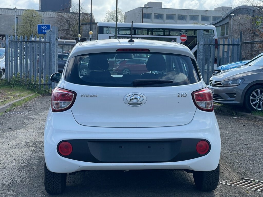 Hyundai I10 1L Se EU67OLM White #6