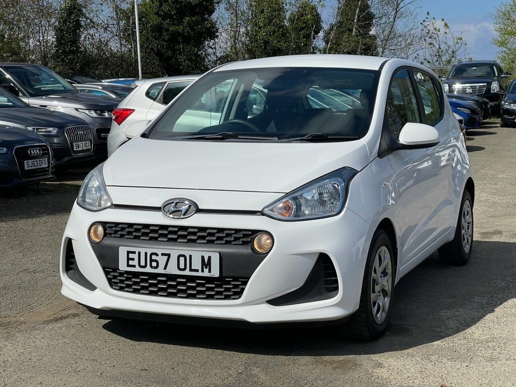 Hyundai I10 1L Se EU67OLM White #3