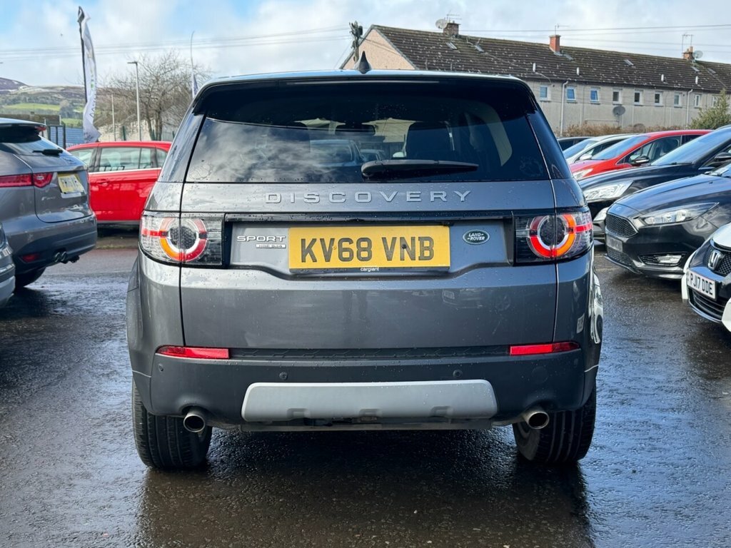 Land Rover Discovery Sport 2L Hse KV68VNB Grey #5