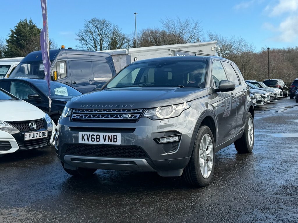 Land Rover Discovery Sport 2L Hse KV68VNB Grey #3