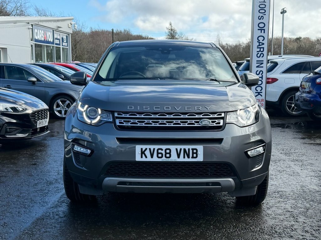 Land Rover Discovery Sport 2L Hse KV68VNB Grey #2