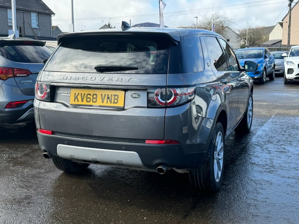 Land Rover Discovery Sport 2L Hse KV68VNB Grey #6