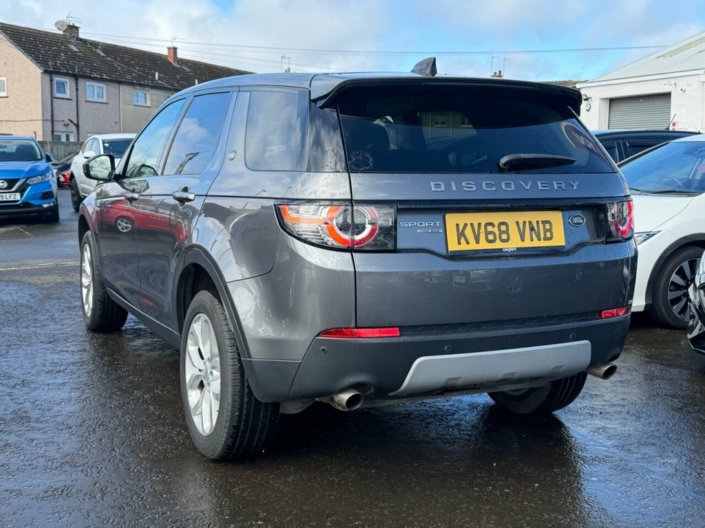 Land Rover Discovery Sport 2L Hse KV68VNB Grey #4