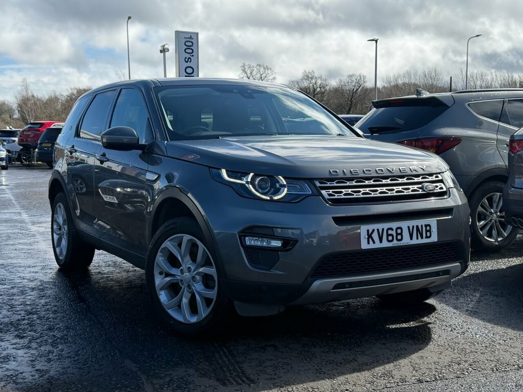 Land Rover Discovery Sport 2L Hse Grey