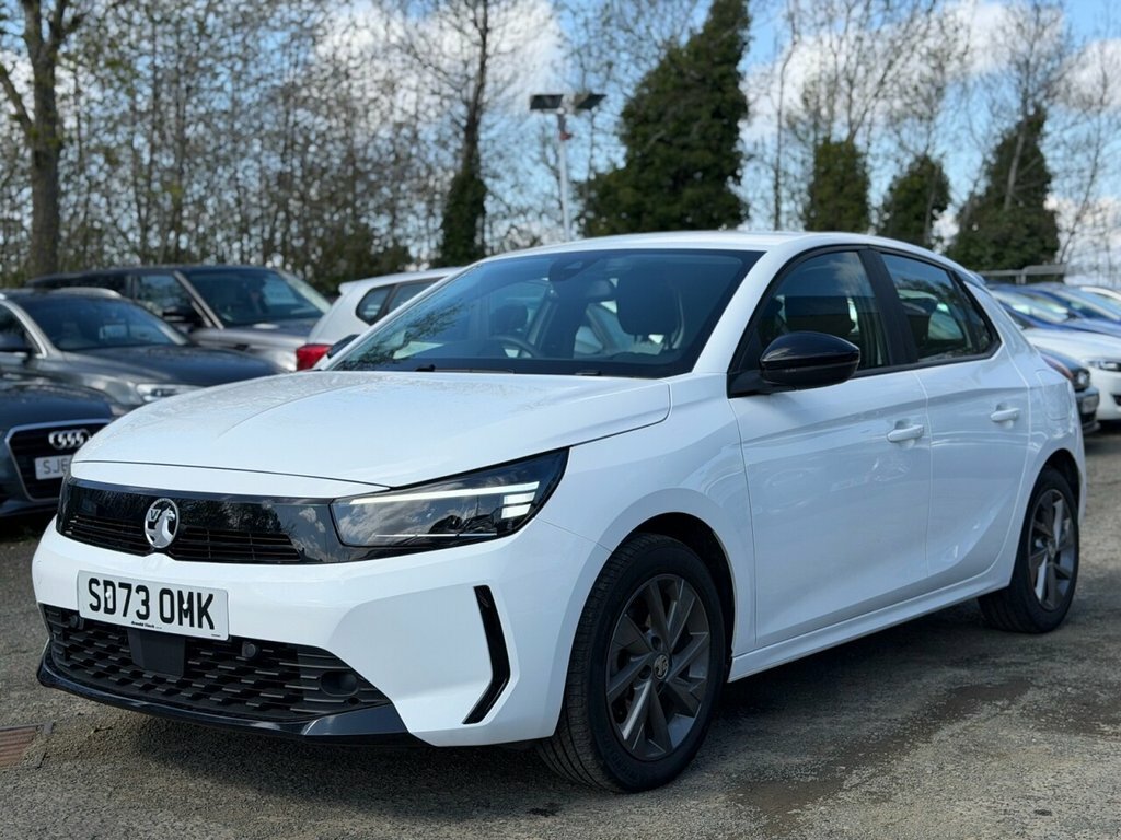 Vauxhall Corsa 1L Design SD73OMK White #3