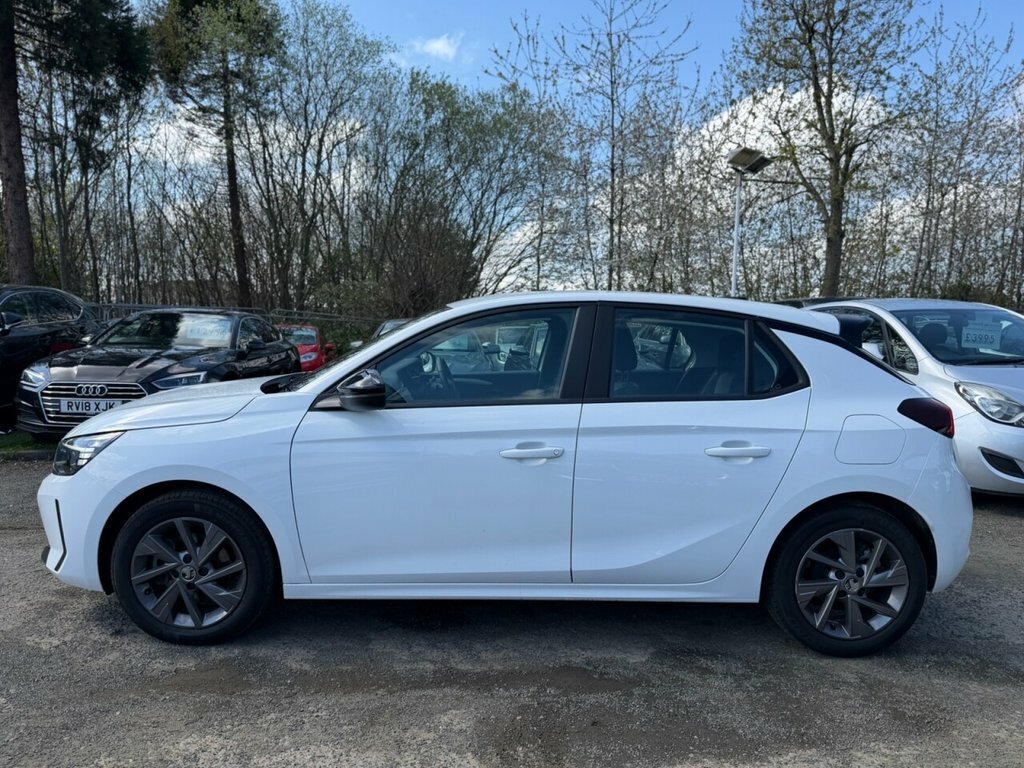 Vauxhall Corsa 1L Design SD73OMK White #4