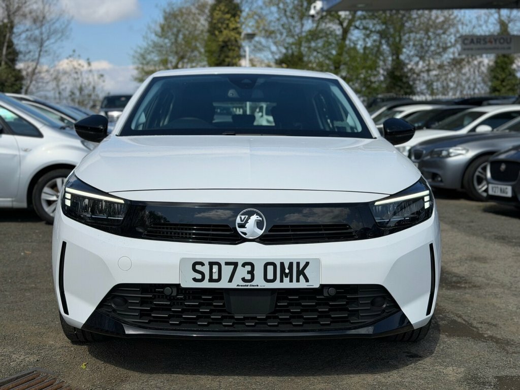 Vauxhall Corsa 1L Design SD73OMK White #2