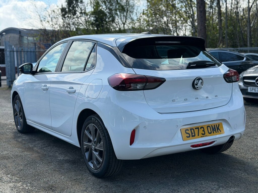 Vauxhall Corsa 1L Design SD73OMK White #5