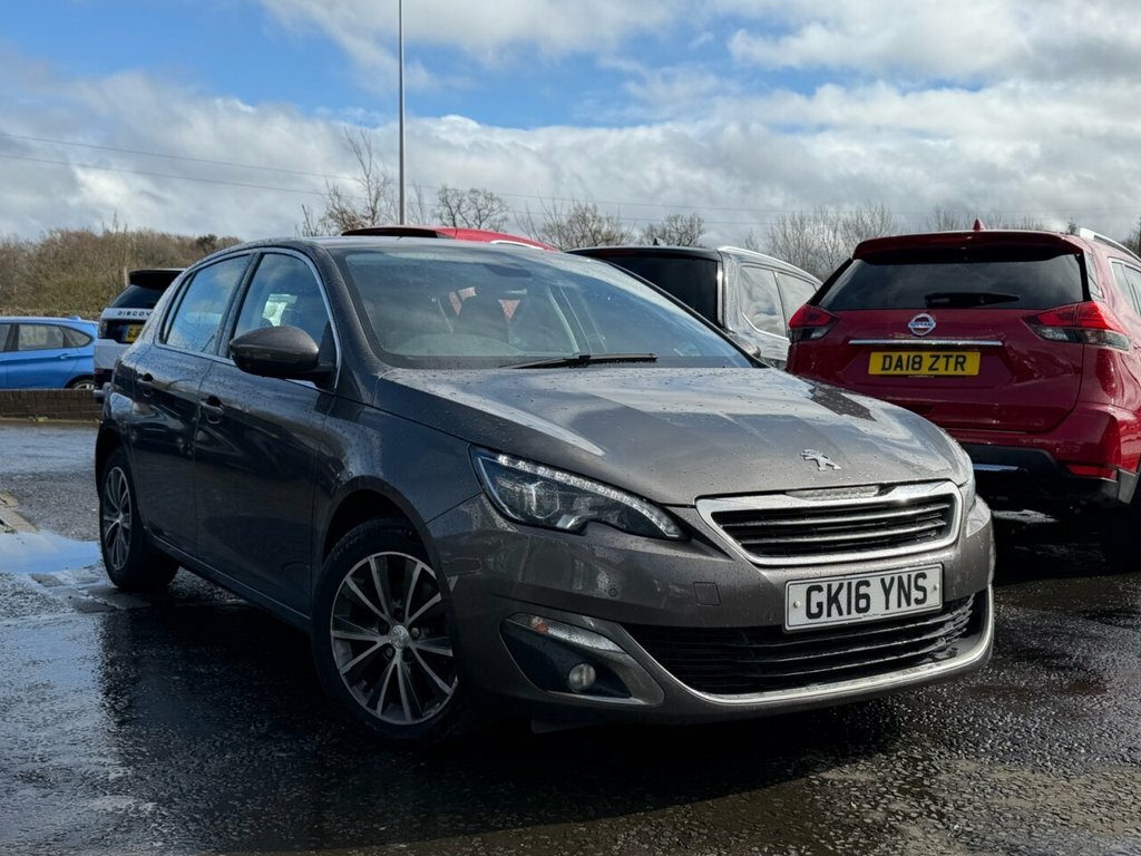 Peugeot 308 1.6L Allure Grey