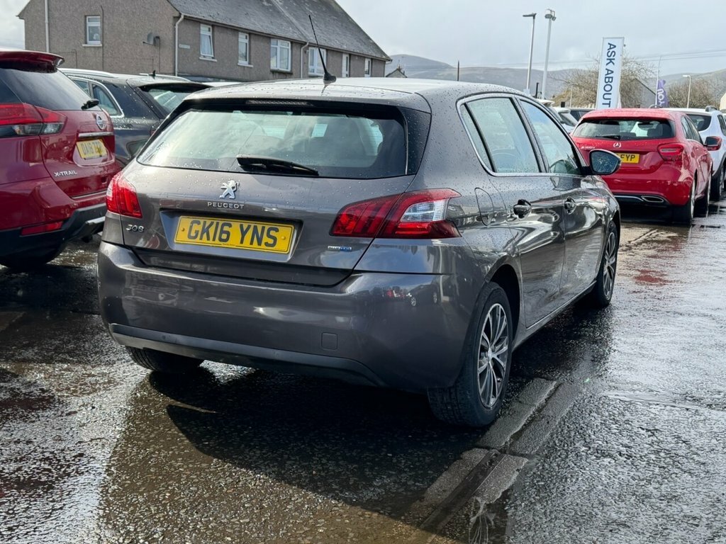 Peugeot 308 1.6L Allure GK16YNS Grey #4