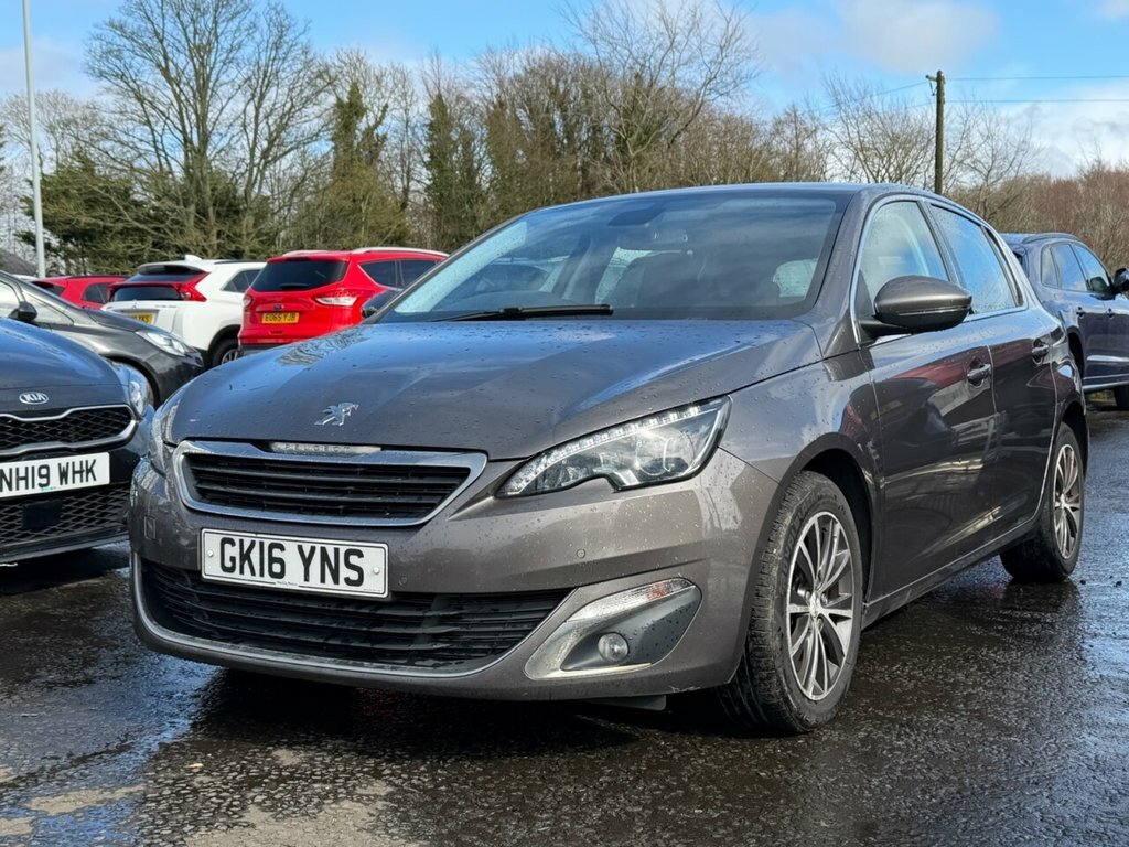 Peugeot 308 1.6L Allure GK16YNS Grey #3