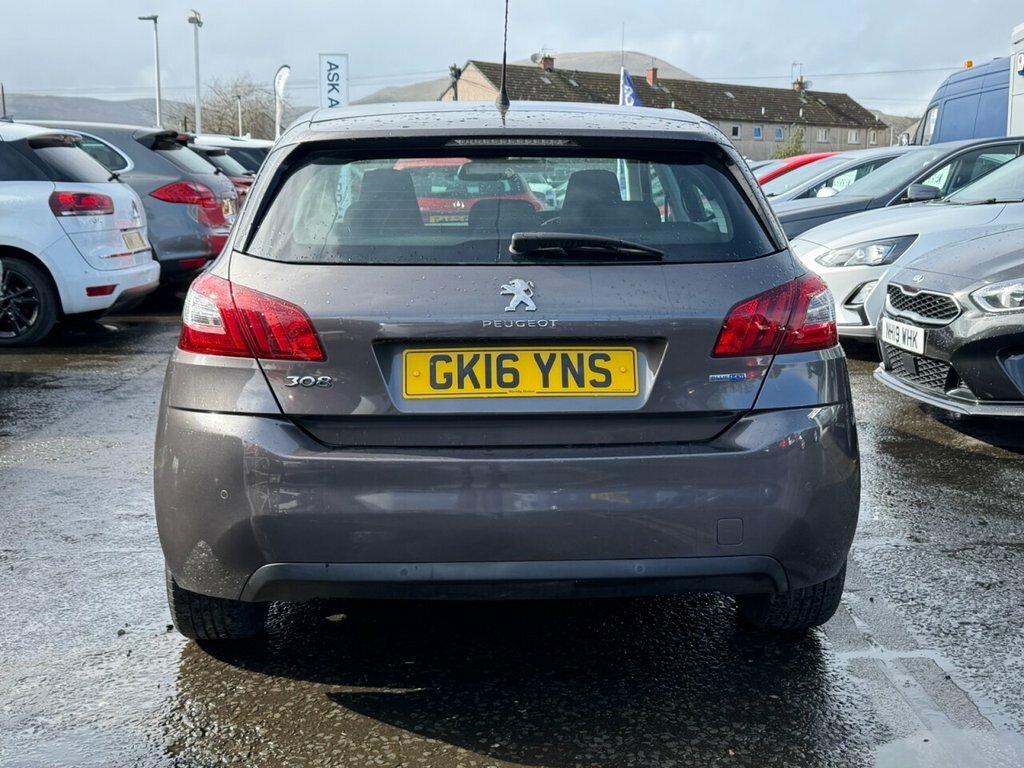 Peugeot 308 1.6L Allure GK16YNS Grey #5