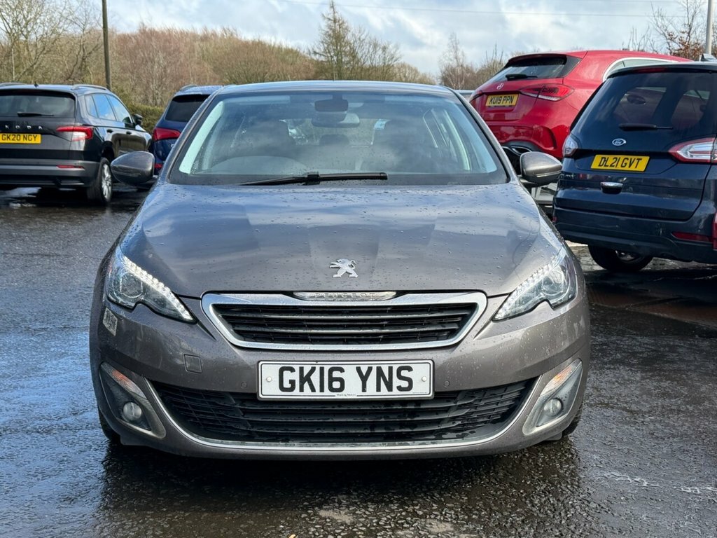 Peugeot 308 1.6L Allure GK16YNS Grey #2