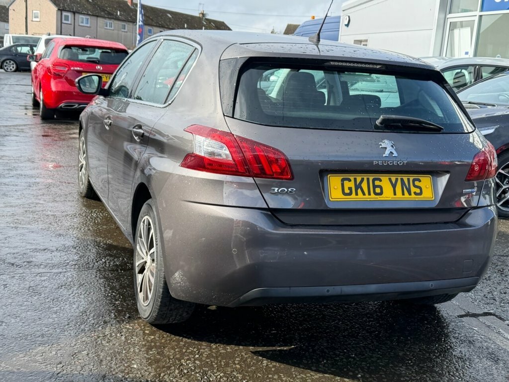Peugeot 308 1.6L Allure GK16YNS Grey #6
