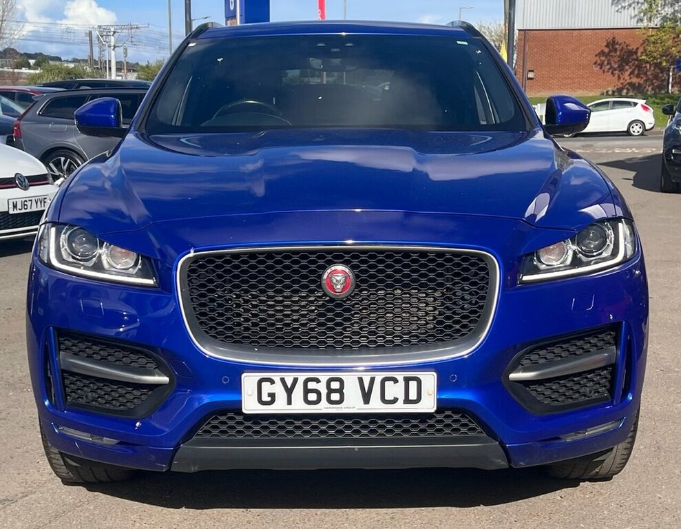 Jaguar F-Pace 2L R-sport GY68VCD Blue #2