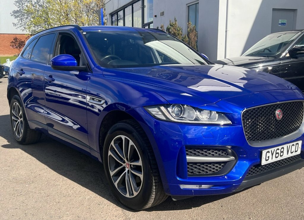 Jaguar F-Pace 2L R-sport Blue