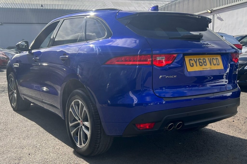 Jaguar F-Pace 2L R-sport GY68VCD Blue #5