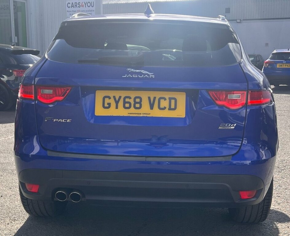 Jaguar F-Pace 2L R-sport GY68VCD Blue #6