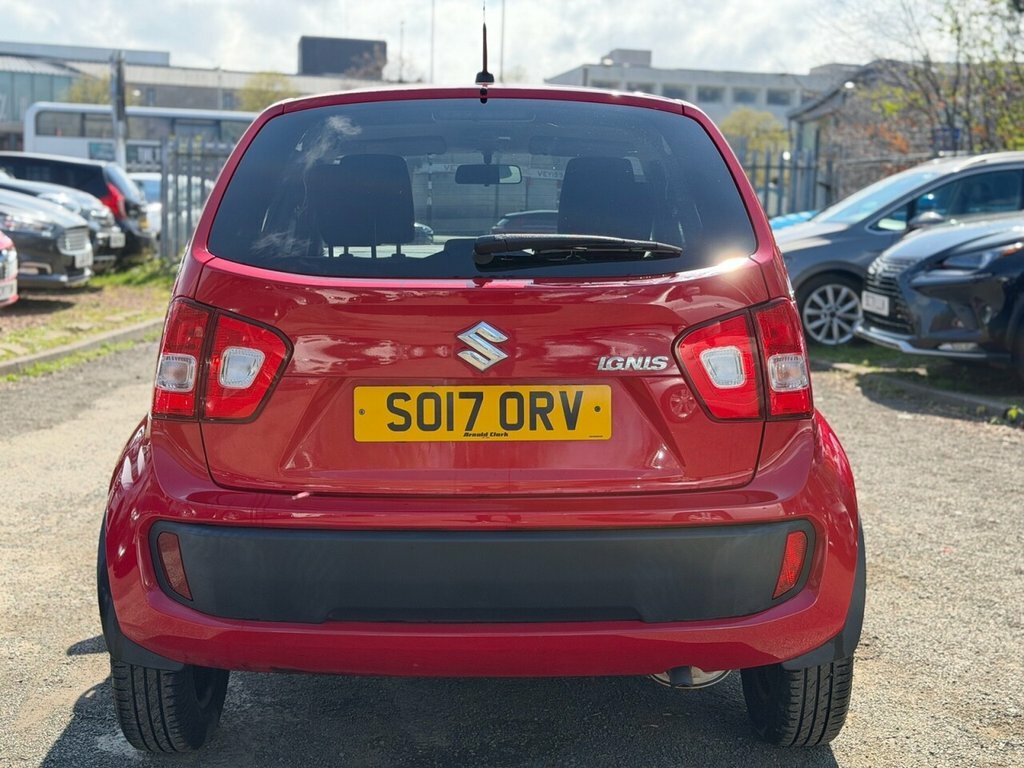 Suzuki Ignis 1.2L Sz3 SO17ORV Red #6