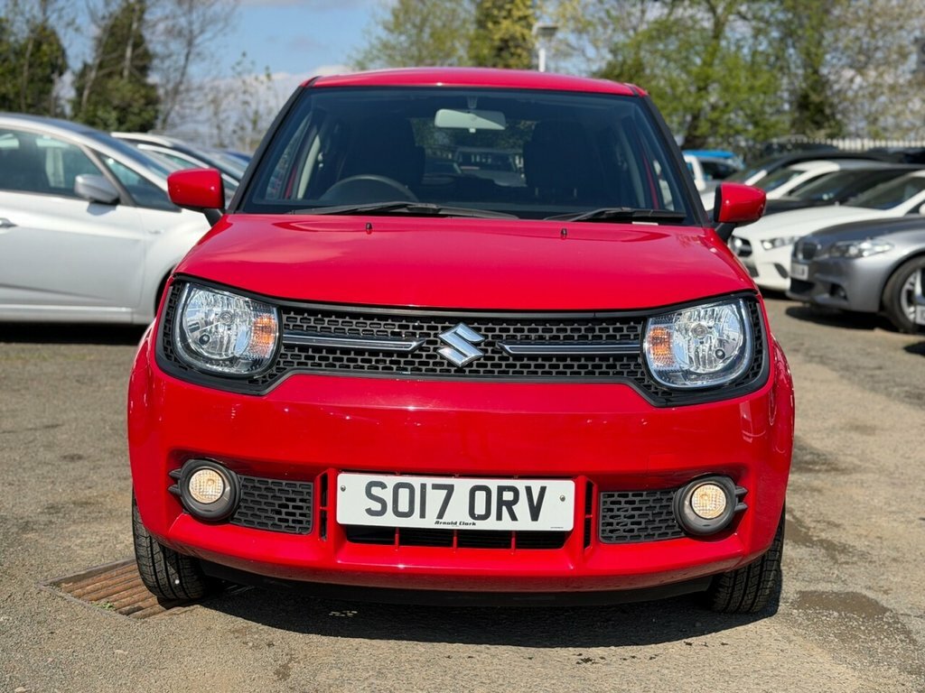 Suzuki Ignis 1.2L Sz3 SO17ORV Red #2