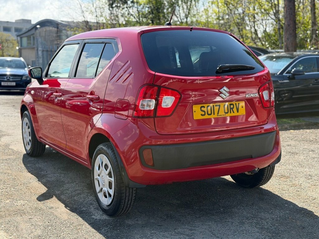 Suzuki Ignis 1.2L Sz3 SO17ORV Red #5