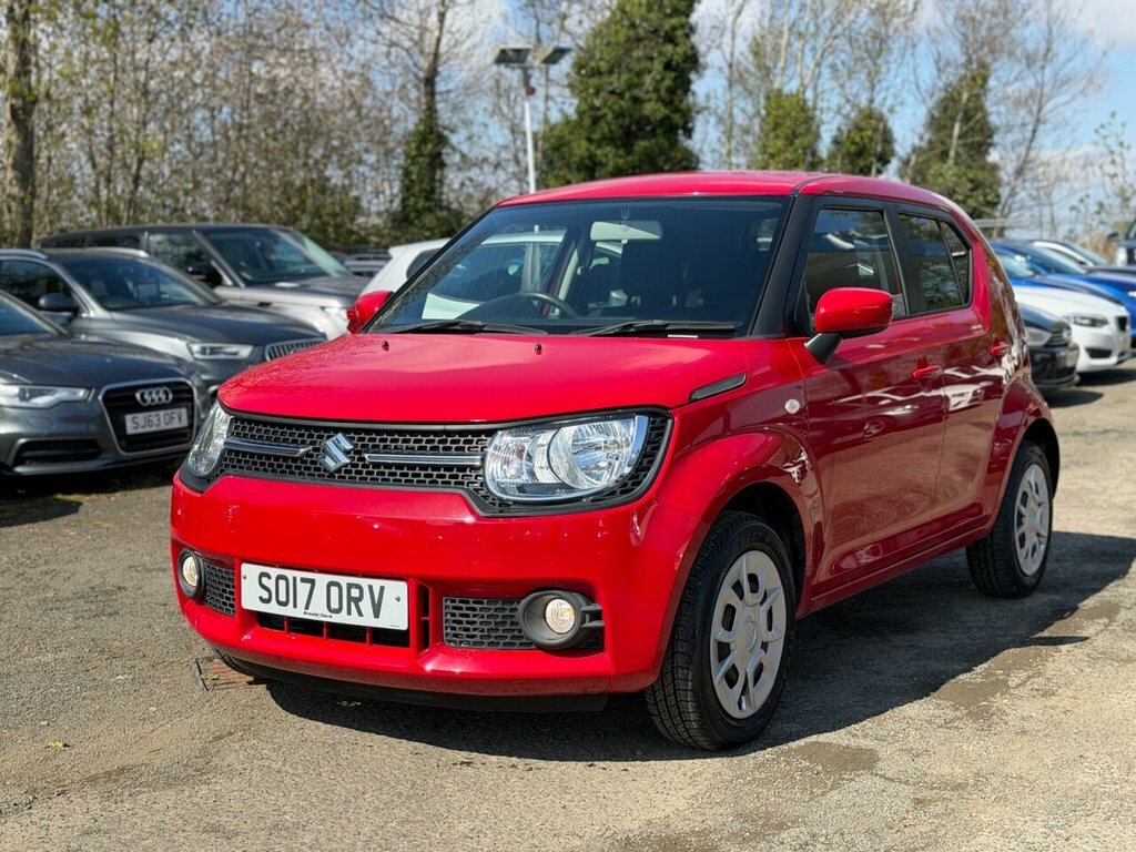 Suzuki Ignis 1.2L Sz3 SO17ORV Red #3