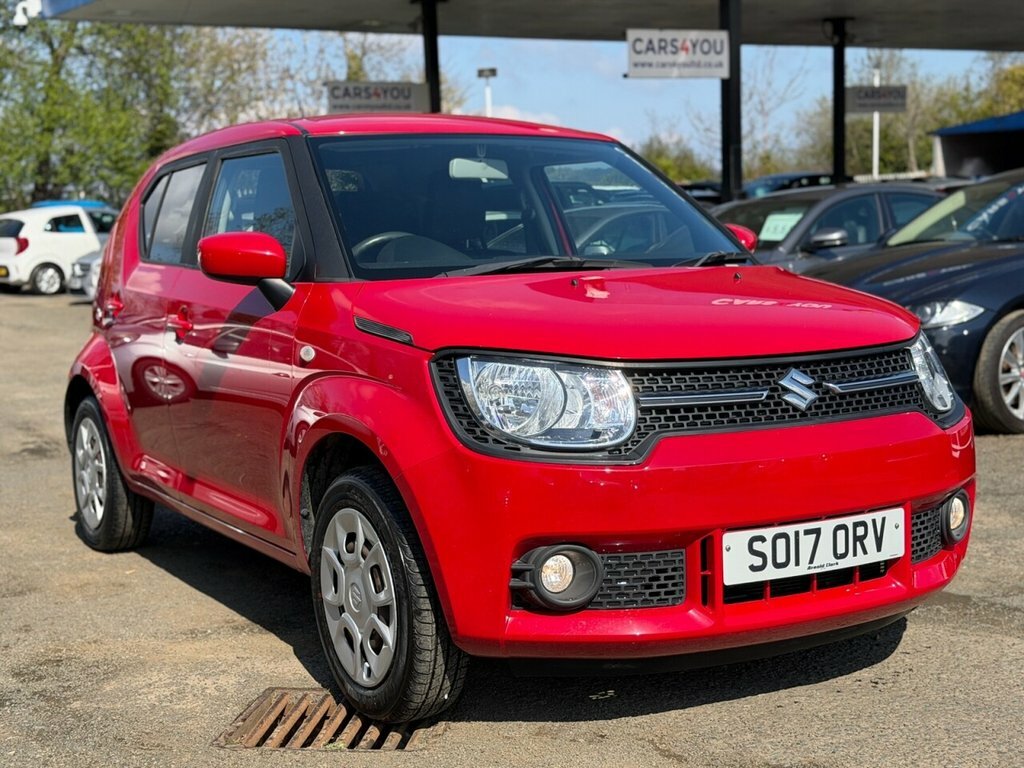 Suzuki Ignis 1.2L Sz3 Red