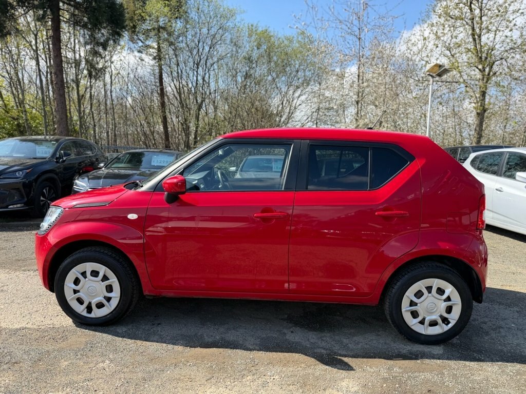 Suzuki Ignis 1.2L Sz3 SO17ORV Red #4