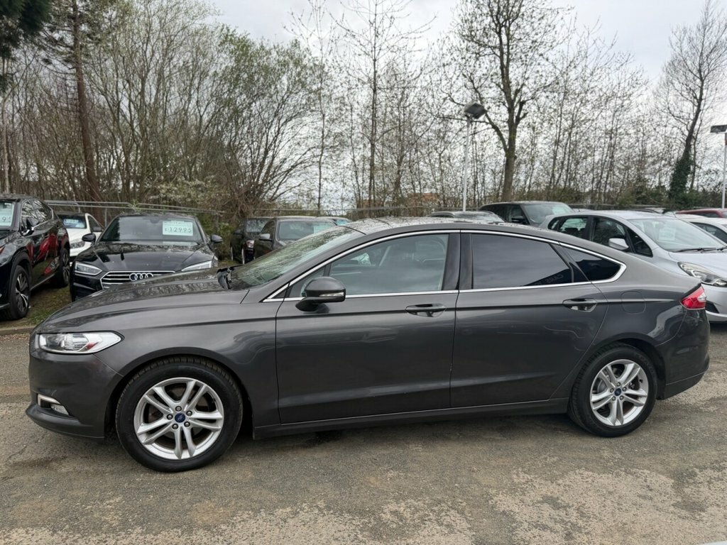 Ford Mondeo 2L Zetec SJ66VFY Grey #4
