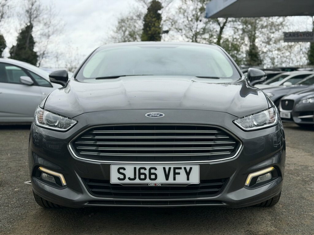 Ford Mondeo 2L Zetec SJ66VFY Grey #2