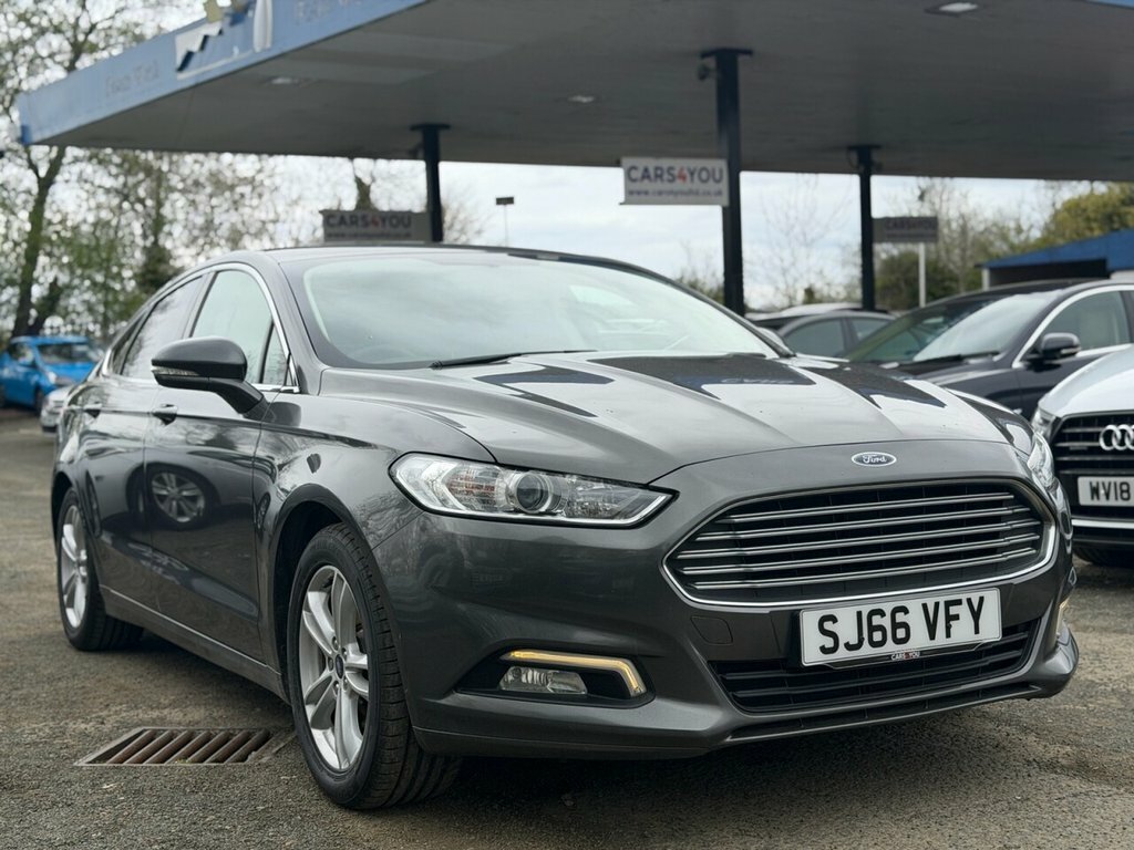 Ford Mondeo 2L Zetec Grey