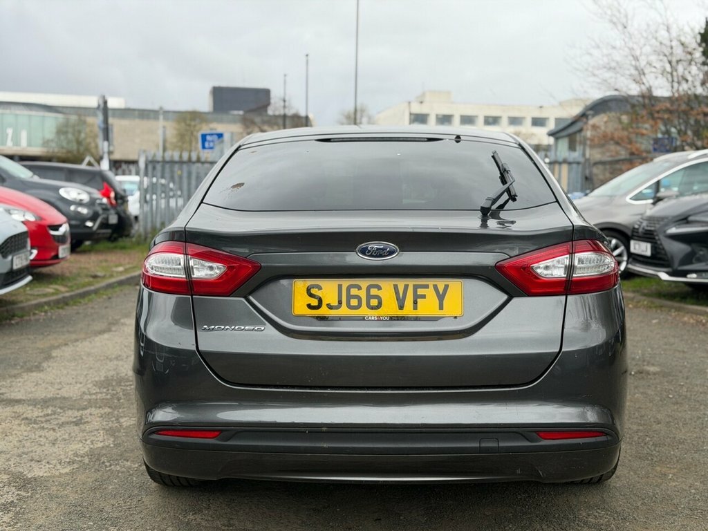 Ford Mondeo 2L Zetec SJ66VFY Grey #6