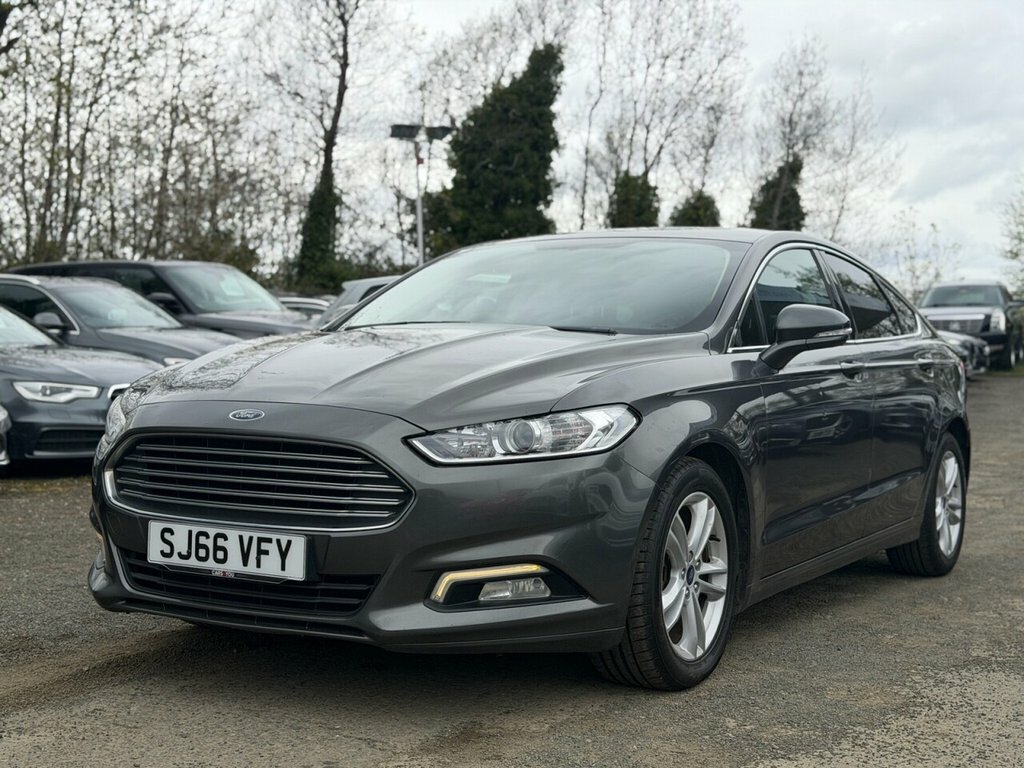 Ford Mondeo 2L Zetec SJ66VFY Grey #3