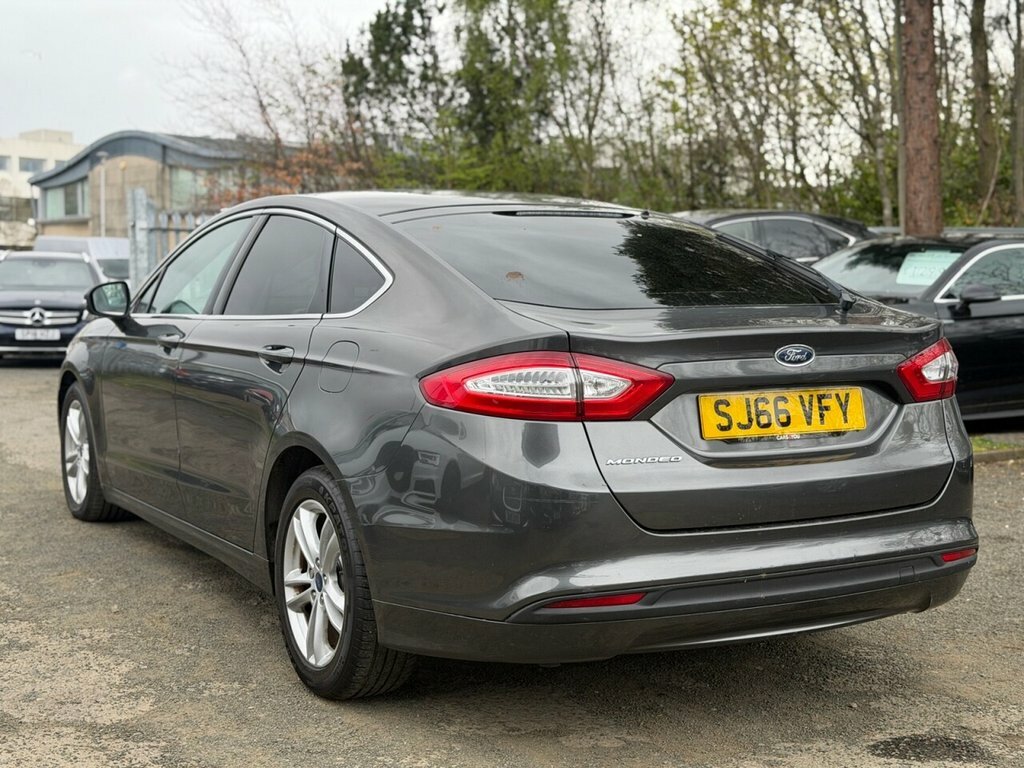 Ford Mondeo 2L Zetec SJ66VFY Grey #5
