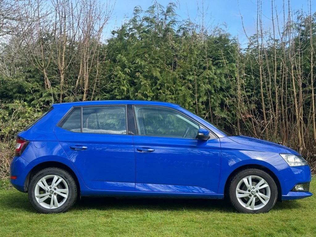 Skoda Fabia 1L Se SH70HLW Blue #6
