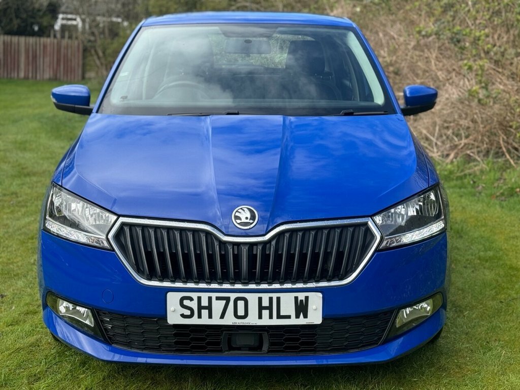 Skoda Fabia 1L Se SH70HLW Blue #2