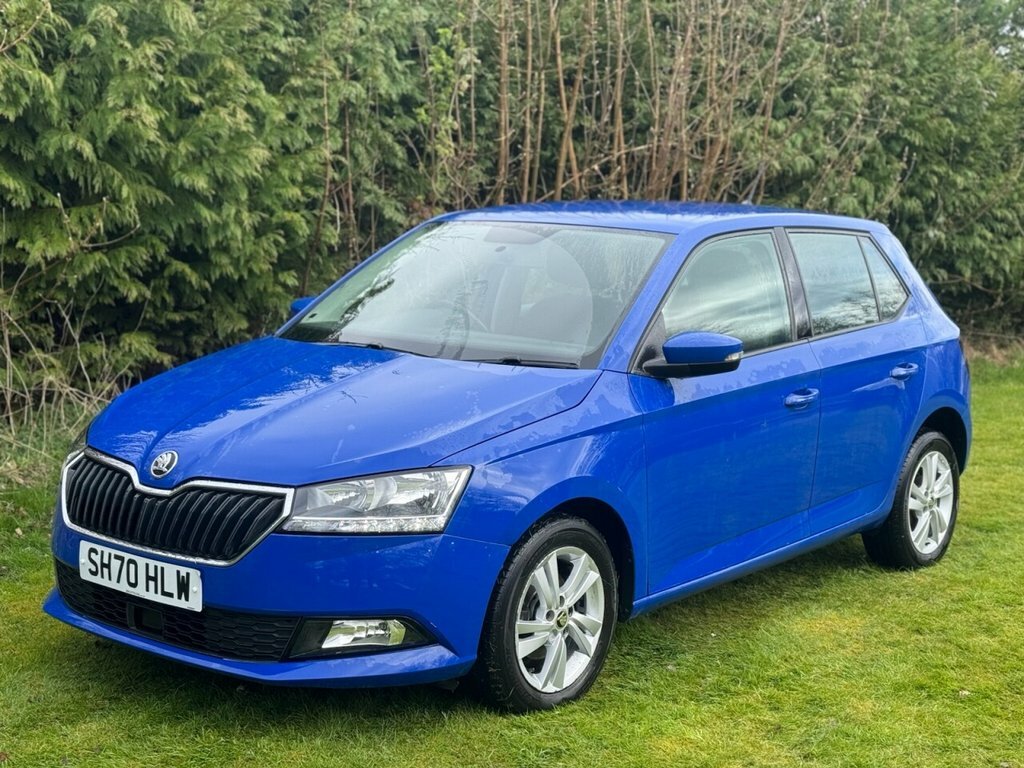 Skoda Fabia 1L Se SH70HLW Blue #3
