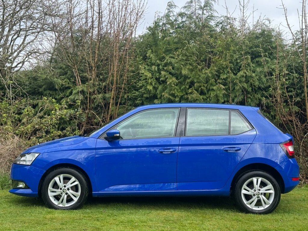 Skoda Fabia 1L Se SH70HLW Blue #4
