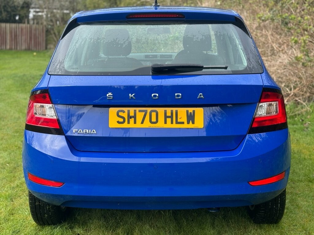 Skoda Fabia 1L Se SH70HLW Blue #5