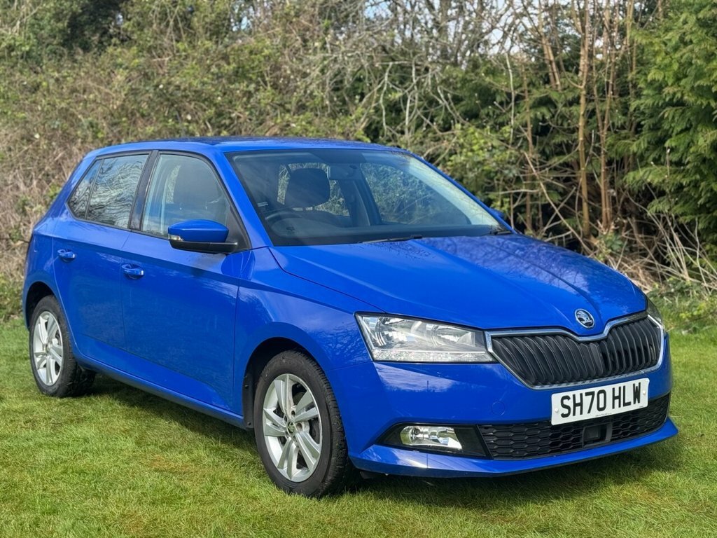 Skoda Fabia 1L Se Blue