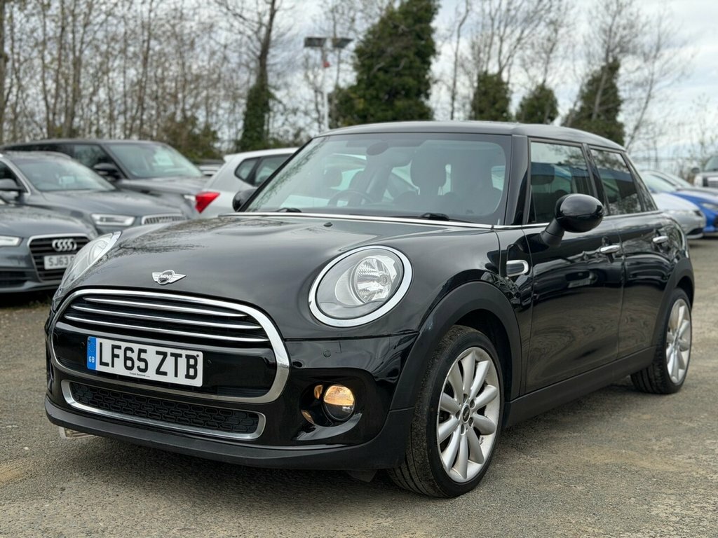 Mini Hatch 1.5L Cooper LF65ZTB Black #3