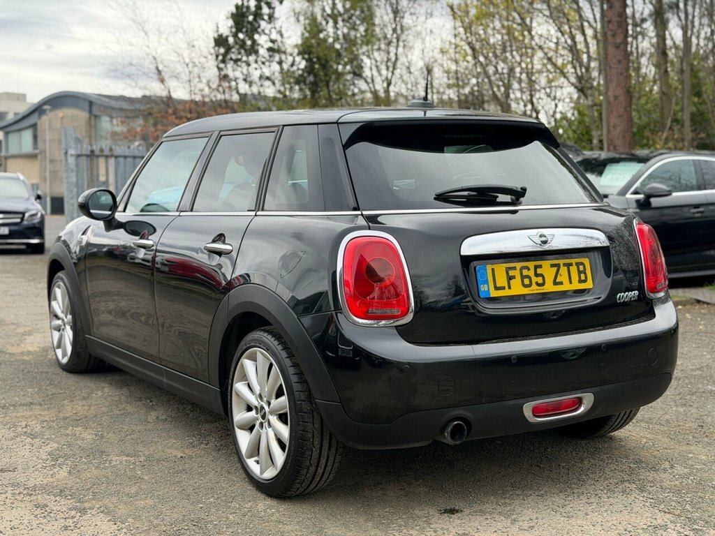 Mini Hatch 1.5L Cooper LF65ZTB Black #5