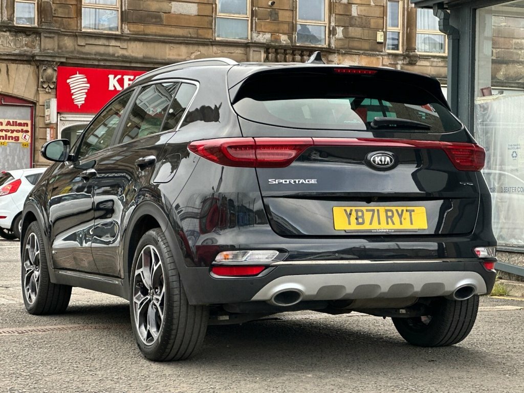 Kia Sportage 1.6L Gt-line YB71RYT Black #4