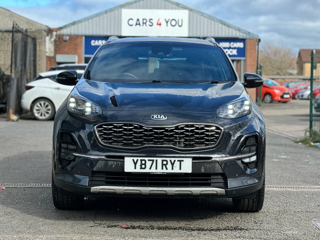 Kia Sportage 1.6L Gt-line YB71RYT Black #3