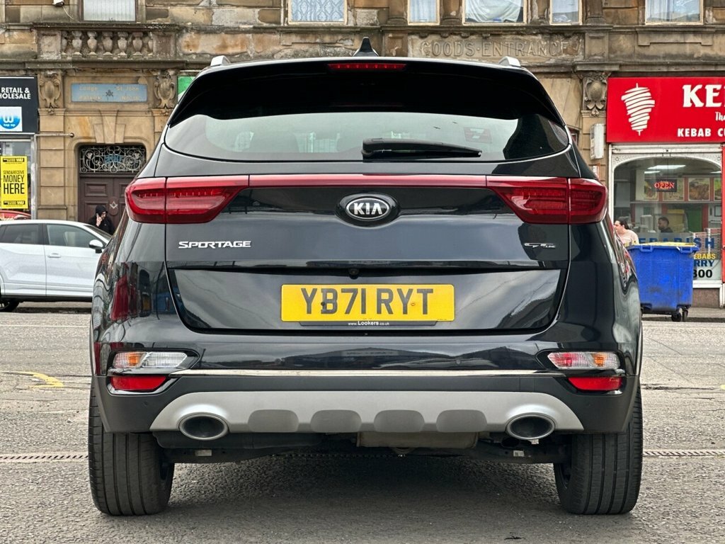 Kia Sportage 1.6L Gt-line YB71RYT Black #6