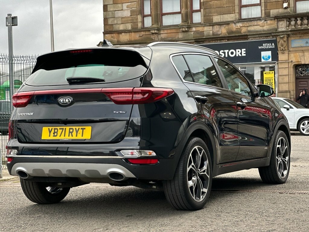 Kia Sportage 1.6L Gt-line YB71RYT Black #5