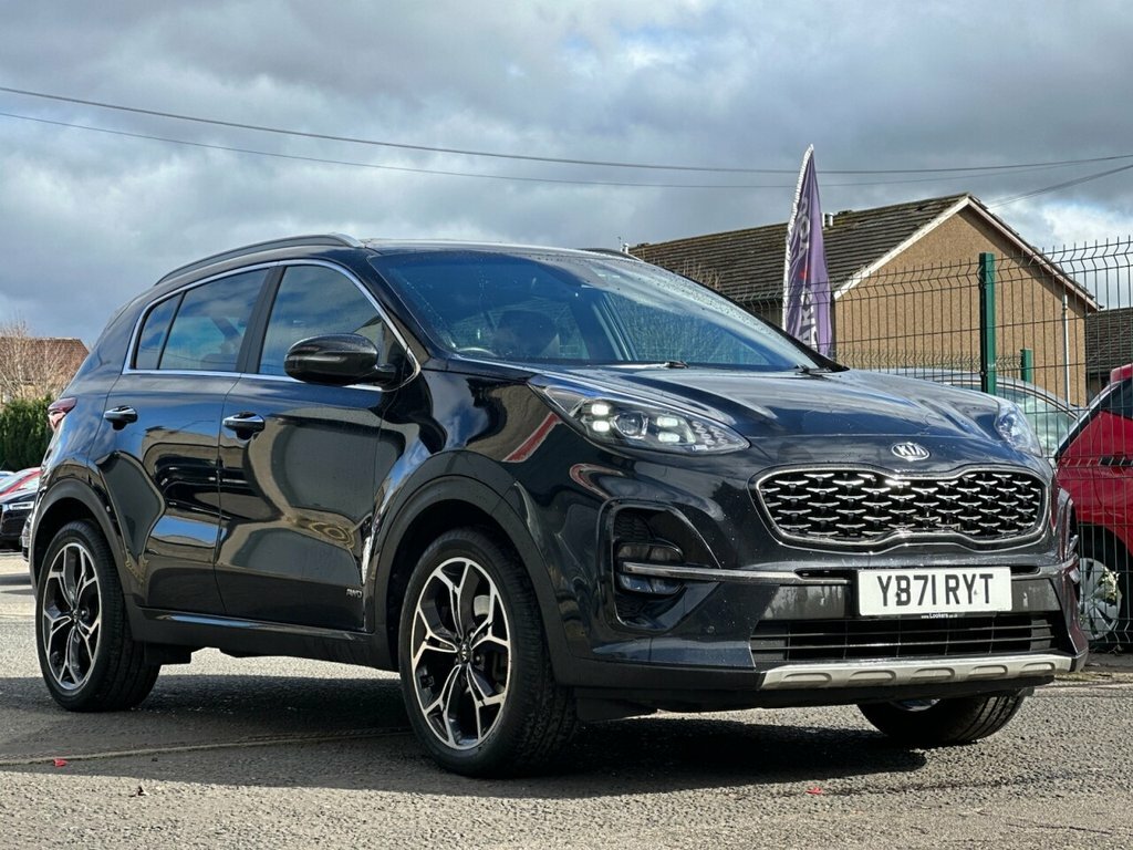Kia Sportage 1.6L Gt-line Black