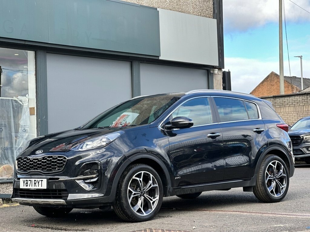 Kia Sportage 1.6L Gt-line YB71RYT Black #2